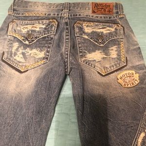 Affliction men’s jeans size 32